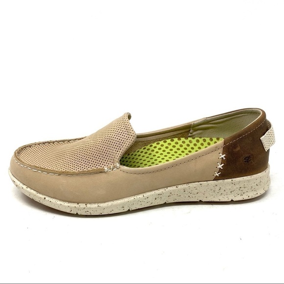 SuperFeet Fir slip on Cuban sand / chipmunk color - Picture 2 of 8